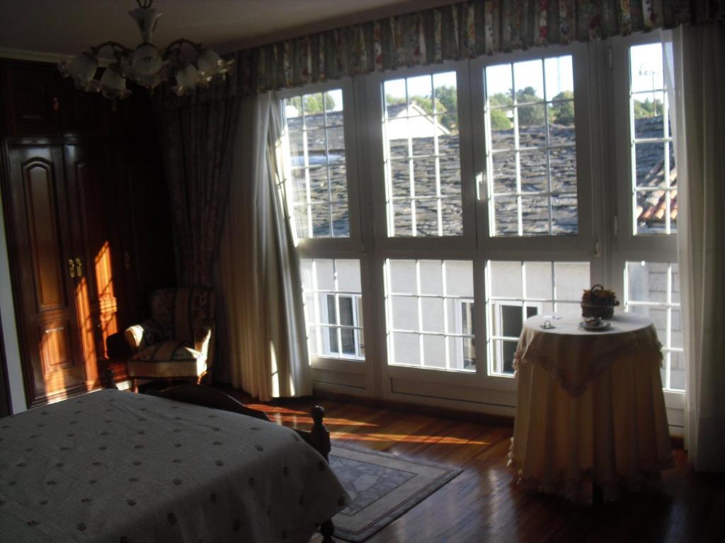 Hotel Pousada Vicente Risco Castro Caldelas Kamer foto